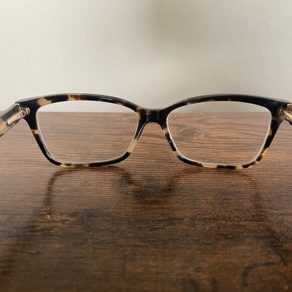 Kate Spade New York Camberly 581 Black and Tortoise Shell Frames Only 52-16-140 - Picture 6 of 7